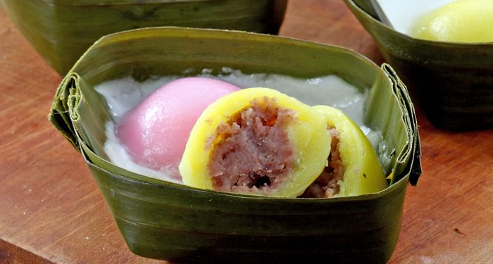 Resep Kudapan Putri Mandi Kacang Merah