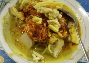 Resep Kupat Glabed khas Tegal