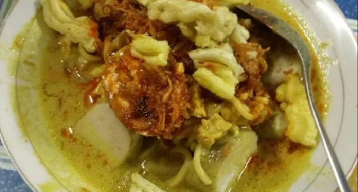 Resep Kupat Glabed khas Tegal