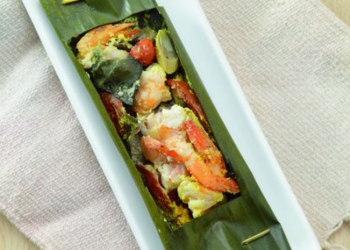 Resep Pepes Udang Kemangi