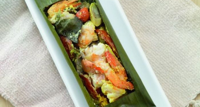 Resep Pepes Udang Kemangi