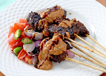 Sate Bumbon asli Kendal
