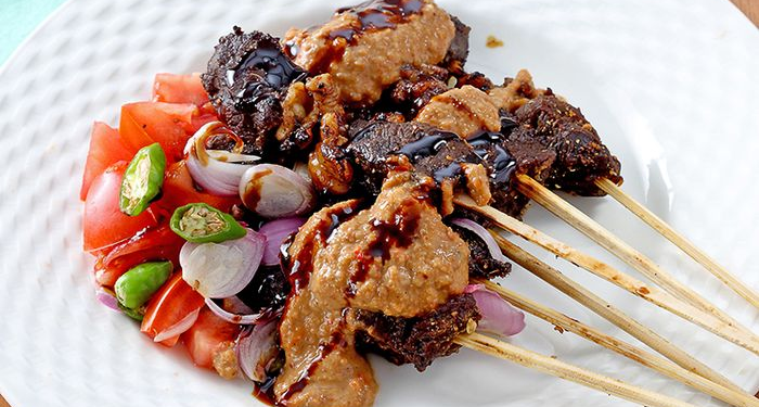 Sate Bumbon asli Kendal