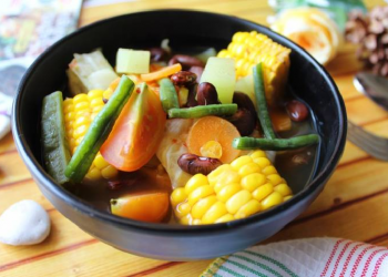 Resep Sayur Asam Kacang