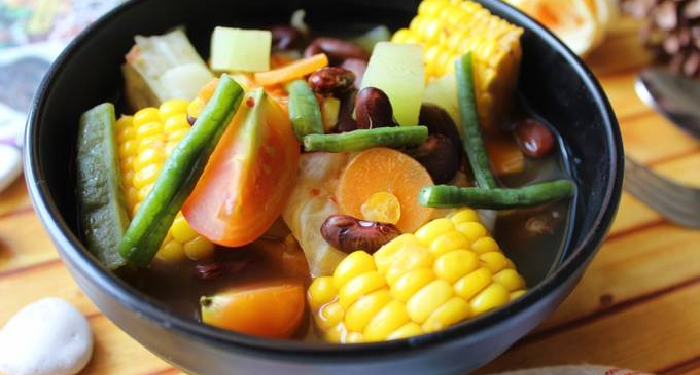 Resep Sayur Asam Kacang