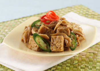 Resep Tumis Tempe Jamur