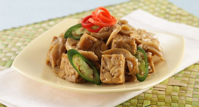 Resep Tumis Tempe Jamur