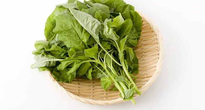 Masker Bayam  Ternyata Bisa Cegah Penuaan Dini