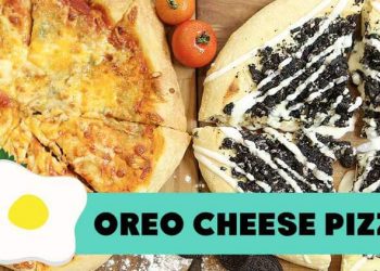 Resep Pizza Keju dan Oreo