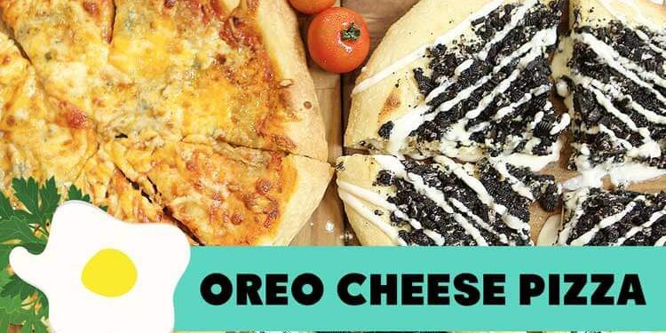Resep Pizza Keju dan Oreo