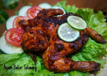 Ayam Bakar Kecap Bumbu Taliwan