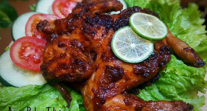 Ayam Bakar Kecap Bumbu Taliwan