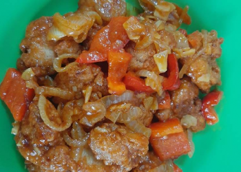 Resep Ayam Goreng Saus Barbeque