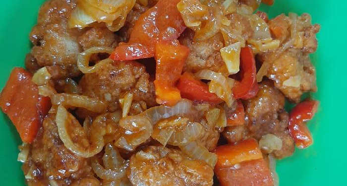 Resep Ayam Goreng Saus Barbeque