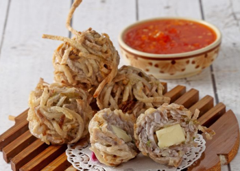 Resep Bola-bola Talas Goreng