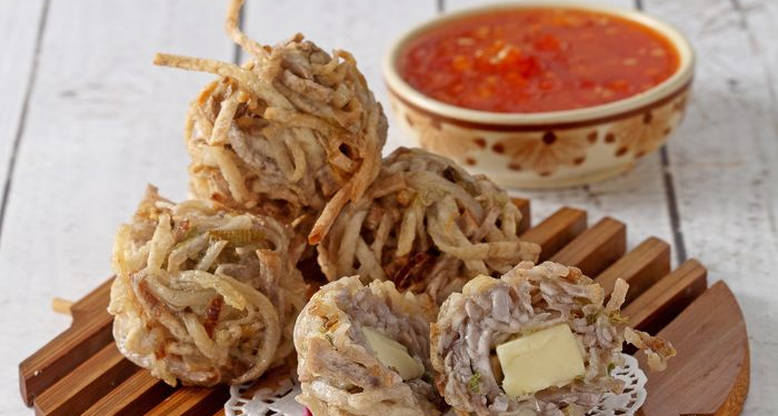 Resep Bola-bola Talas Goreng