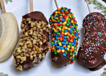 Resep Frozen Banana Praktis