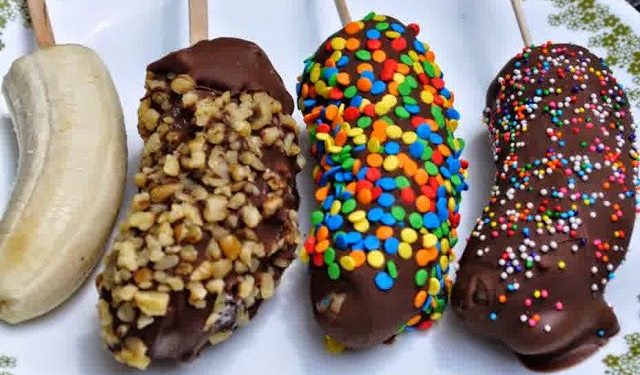 Resep Frozen Banana Praktis