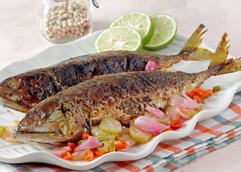 Resep Kembung Bakar Sambal Belimbing Wuluh