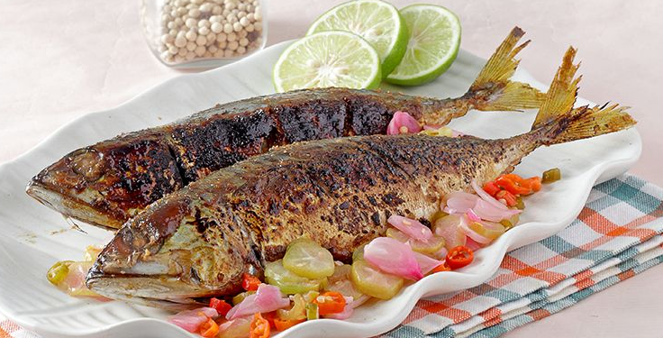 Resep Kembung Bakar Sambal Belimbing Wuluh