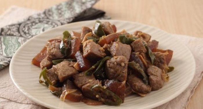 Resep Menjes Masak Kikil khas Malang