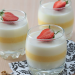 Milk Vanilla Apricot Puding
