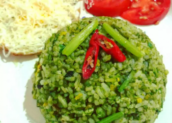Resep Nasi Goreng Hijau, Menu Sarapan Sehat