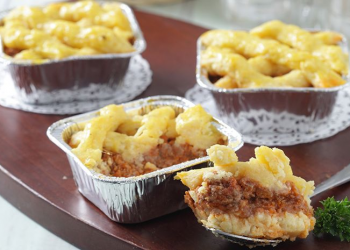 Resep Pastel Tutup Saus Bolognaise