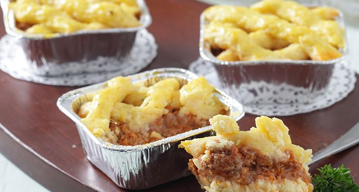 Resep Pastel Tutup Saus Bolognaise