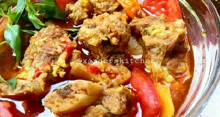 Resep Pindang Iga Palembang