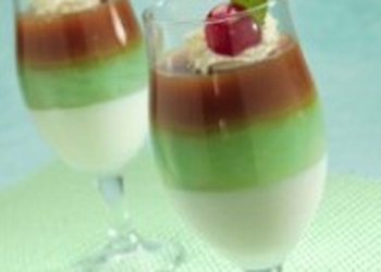 Resep Puding Cendol