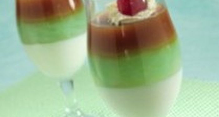 Resep Puding Cendol