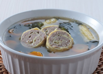 Resep Rolade Seaweed Soup