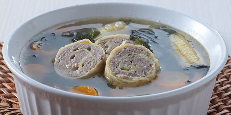 Resep Rolade Seaweed Soup