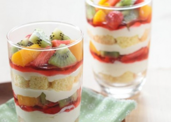 Resep Triffle Chocolate Greentea Cake