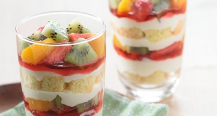 Resep Triffle Chocolate Greentea Cake