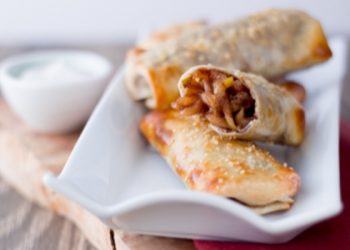 Resep Apple Spring Roll, Baik untuk Diet