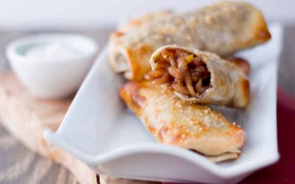 Resep Apple Spring Roll, Baik untuk Diet