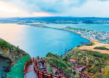 Pulau Jeju di Korea Selatan Mulai Ramah Terhadap Wisatawan Muslim