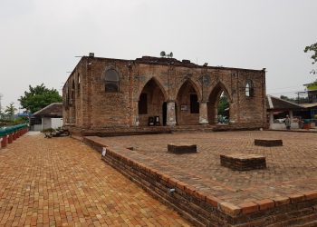 Uniknya Masjid Tertua di Wilayah Patani Thailand Selatan