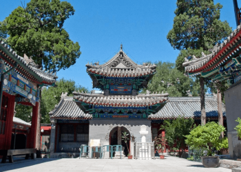 Mengenal Niujie, Masjid Tertua di Kota Beijing Cina
