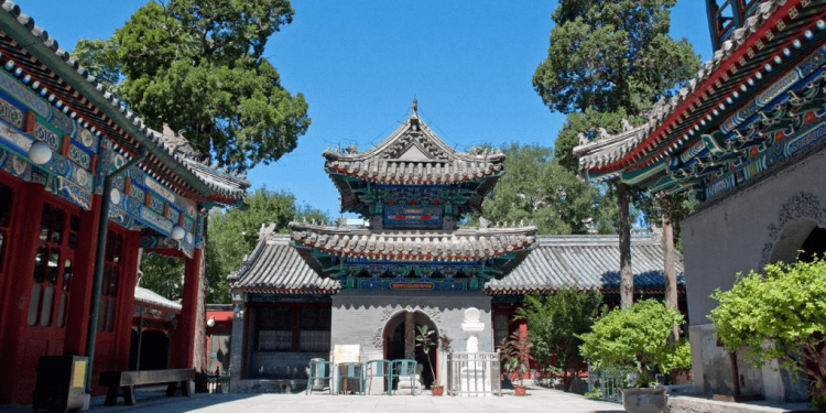Mengenal Niujie, Masjid Tertua di Kota Beijing Cina