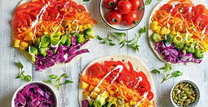 Diet Tak Selalu Hijau, Coba The Rainbow Diet Berikut