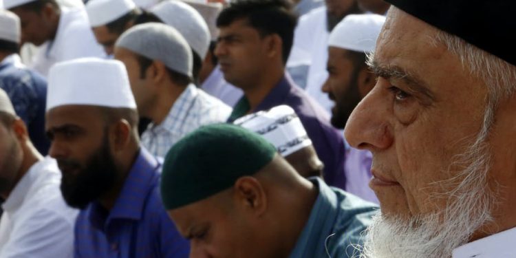 Geliat Muslim di Sri Lanka