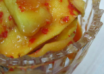 Asinan Mangga Pedas