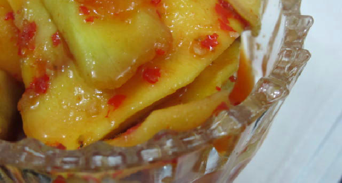 Asinan Mangga Pedas
