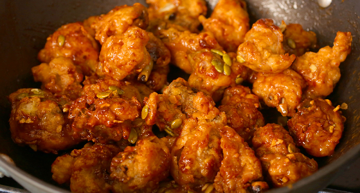 Honey Butter Chicken