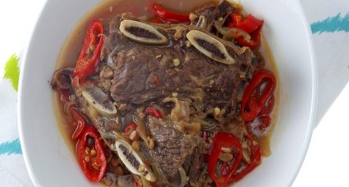 Iga Tauco Pedas Manis