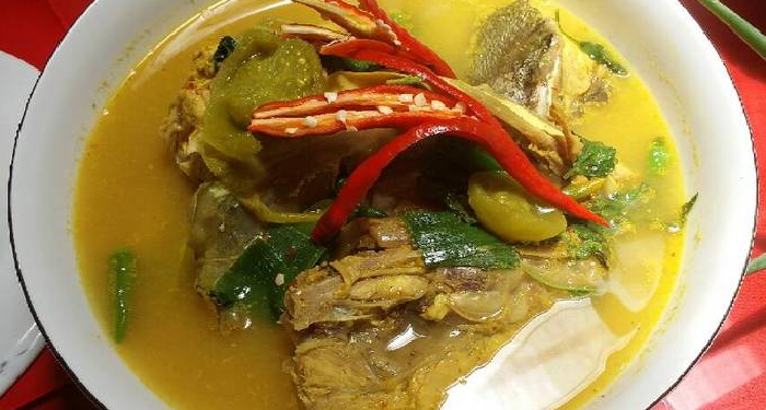 Ikan Pindang Simba Khas Lampung