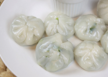 Resep Kanom Kui Chai atau Bakwan Daun Bawang khas Thailand